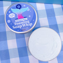 Load image into Gallery viewer, Mermaid Tail Foaming Soap Whip