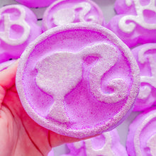 Load image into Gallery viewer, Glitzy Doll Inspired Bath Bomb
