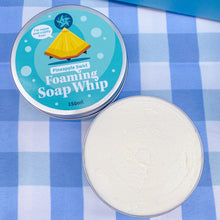 Load image into Gallery viewer, Pineapple Swirl Foaming Soap Whip