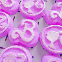 Load image into Gallery viewer, Glitzy Doll Inspired Bath Bomb