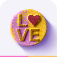 Load image into Gallery viewer, LOVE Bath Bomb