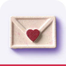 Load image into Gallery viewer, Love Letter Bath Bomb