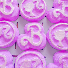 Load image into Gallery viewer, Glitzy Doll Inspired Bath Bomb