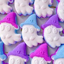 Load image into Gallery viewer, 10 Spooky Ghost Bath Bombs