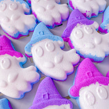Load image into Gallery viewer, 10 Spooky Ghost Bath Bombs