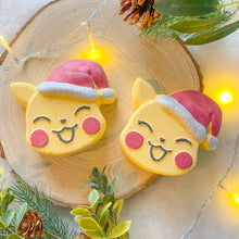 Load image into Gallery viewer, Festive Creature Of Electricity Bath Bomb