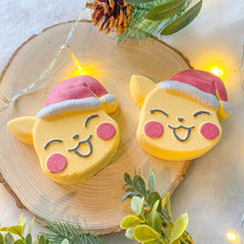 Load image into Gallery viewer, Festive Creature Of Electricity Bath Bomb