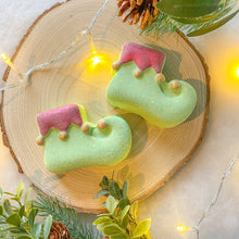 Load image into Gallery viewer, Elf Shoe Bath Bomb