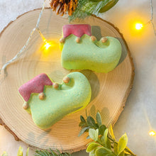 Load image into Gallery viewer, Elf Shoe Bath Bomb