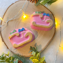 Load image into Gallery viewer, Santa's Sleigh Bath Bomb
