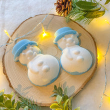 Load image into Gallery viewer, Frosty The Snowman Bath Bomb