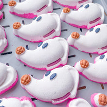 Load image into Gallery viewer, 10 Pumpkin Dog Bath Bombs