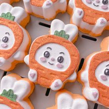 Load image into Gallery viewer, Carrot Bunny Bath Bomb