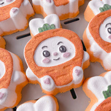 Load image into Gallery viewer, Carrot Bunny Bath Bomb