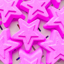 Load image into Gallery viewer, Snow Fairie Star Bath Bomb