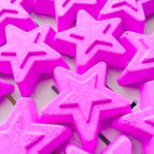 Load image into Gallery viewer, Snow Fairie Star Bath Bomb