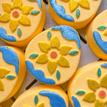 Load image into Gallery viewer, Daffodil Easter Egg Bath Bomb