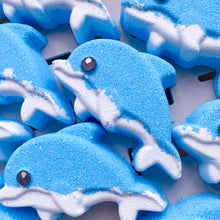 Load image into Gallery viewer, Dolphin Bath Bomb Sea Creature Bath Bomb
