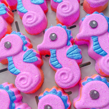 Load image into Gallery viewer, Sea Horse Bath Bomb Sea Creature Bath Bomb