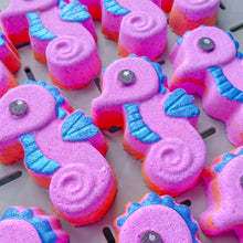 Load image into Gallery viewer, Sea Horse Bath Bomb Sea Creature Bath Bomb