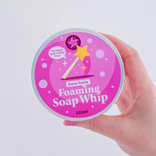 Load image into Gallery viewer, Snow Fairie Foaming Soap Whip