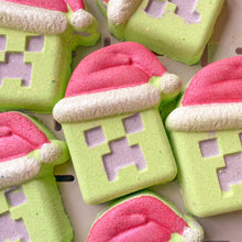 Load image into Gallery viewer, Christmas Creeper Bath Bomb