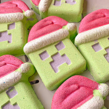 Load image into Gallery viewer, Christmas Creeper Bath Bomb