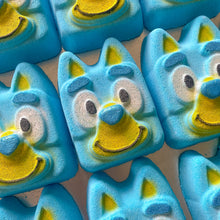 Load image into Gallery viewer, 10 Blue Dog Bath Bombs