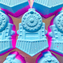 Load image into Gallery viewer, North Pole Express Bath Bomb