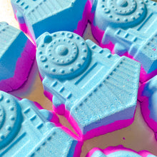 Load image into Gallery viewer, North Pole Express Bath Bomb