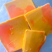 Load image into Gallery viewer, Lemongrass and Bergamot Wonky Soap Bar