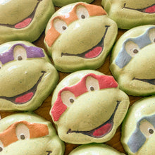 Load image into Gallery viewer, Ninja Turtle Bath Bomb