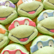 Load image into Gallery viewer, Ninja Turtle Bath Bomb