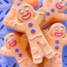 Load image into Gallery viewer, The Gingerbread Man Bath Bomb