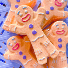 Load image into Gallery viewer, The Gingerbread Man Bath Bomb