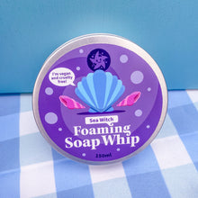 Load image into Gallery viewer, Sea Witch Foaming Soap Whip