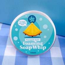 Load image into Gallery viewer, Pineapple Swirl Foaming Soap Whip