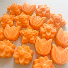 Load image into Gallery viewer, Orange Wax Melts Pack Of 4