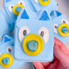 Load image into Gallery viewer, Blue Dog Bath Bomb