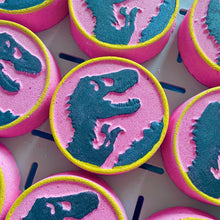 Load image into Gallery viewer, Jurassic Bath Bomb - dinosaur bath bomb - dinosaur fossil bath bomb