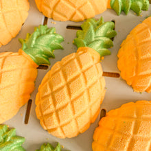 Load image into Gallery viewer, Swirling Pineapple Bath Bomb