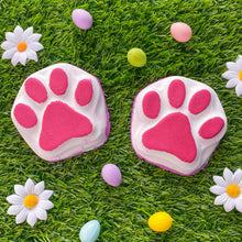 Load image into Gallery viewer, Bunny Paw Bath Bomb