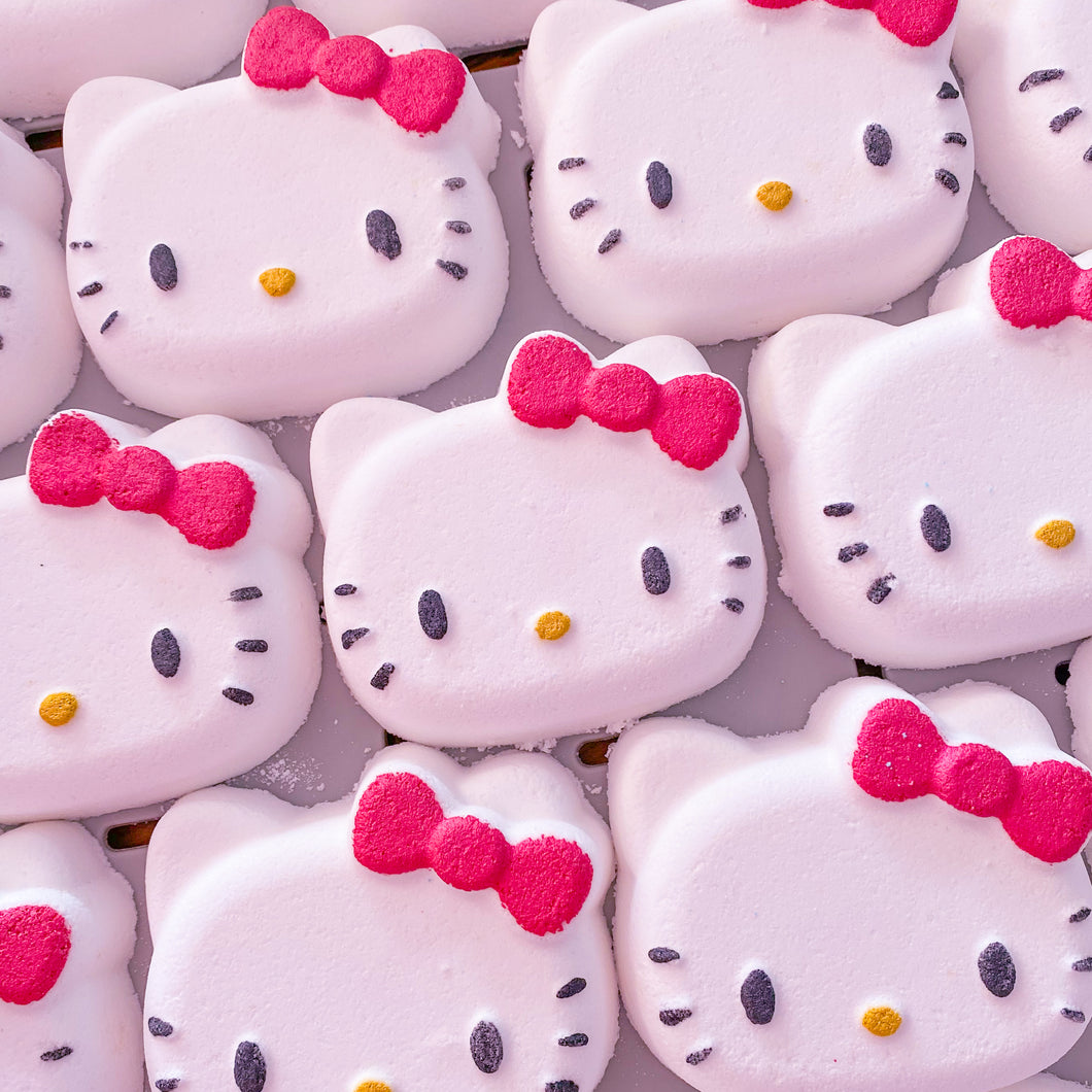 Cute Kitty Bath Bomb