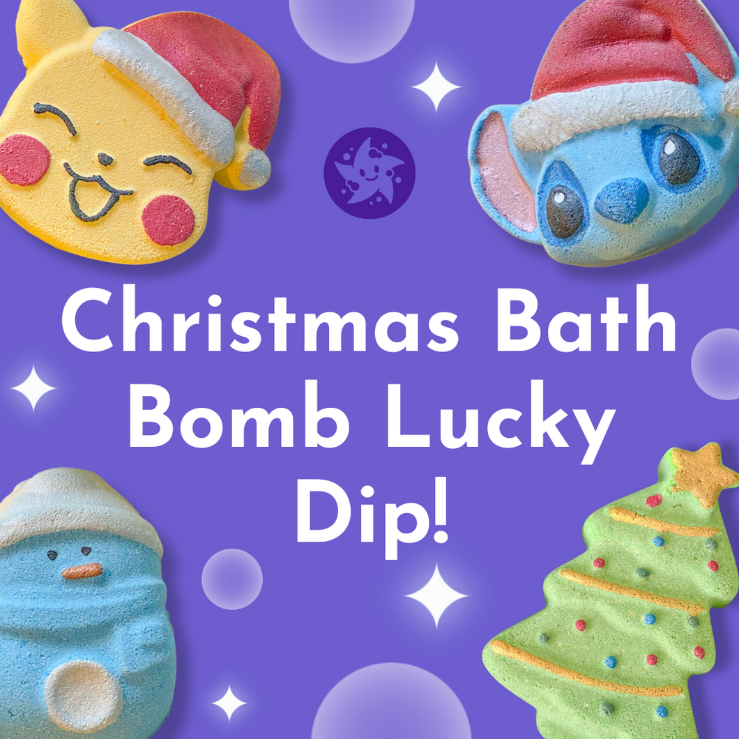 Christmas Bath Bomb Lucky Dip!