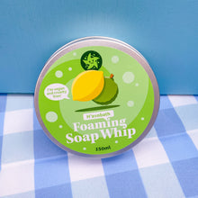 Load image into Gallery viewer, Lemongrass and Bergamot Foaming Soap Whip
