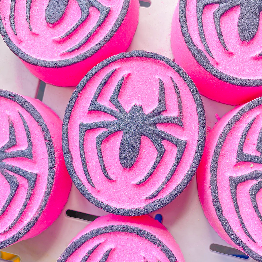 Spidey Bath Bomb