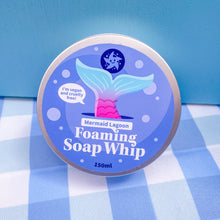 Load image into Gallery viewer, Mermaid Tail Foaming Soap Whip
