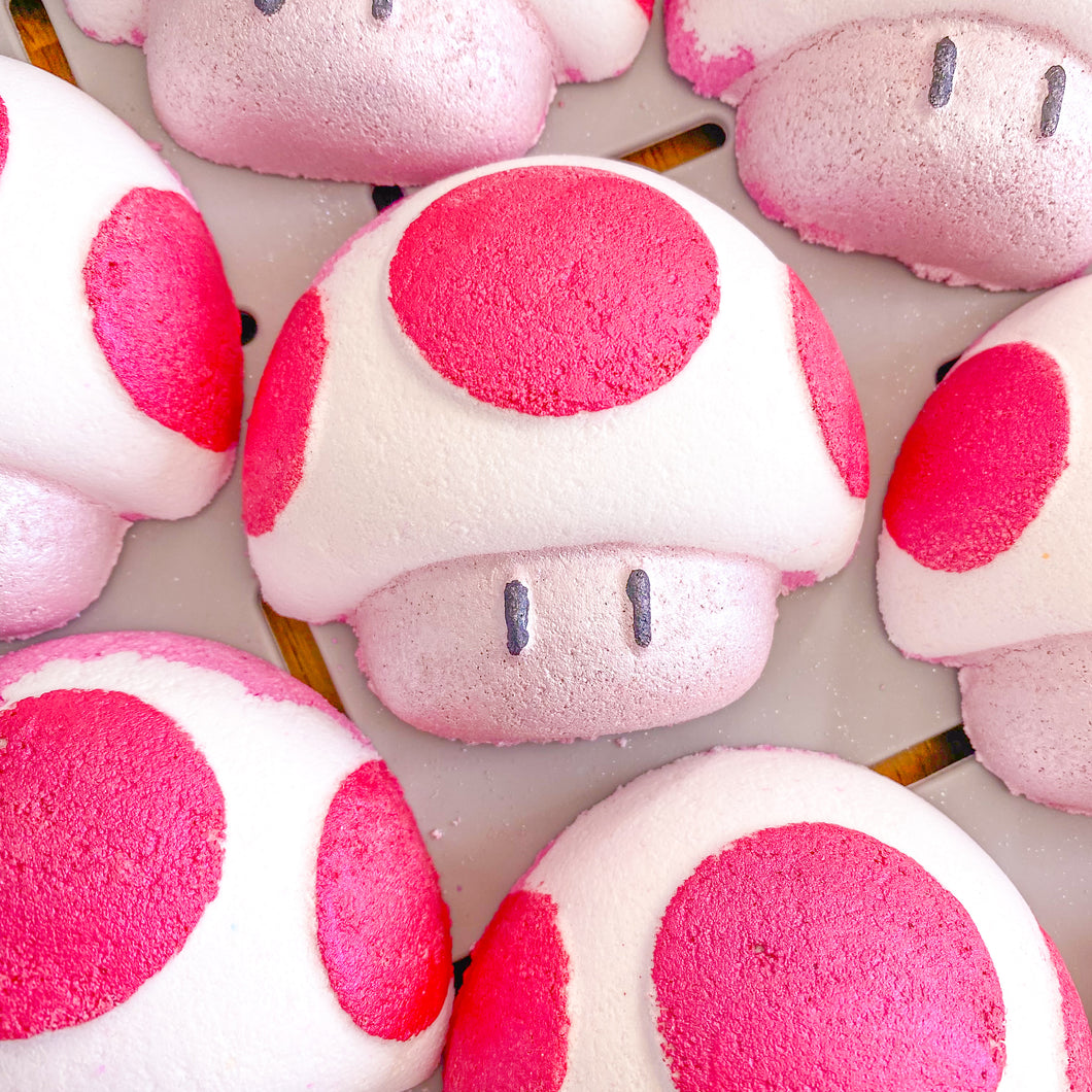 Adorable Toad Bath Bomb