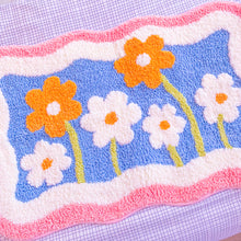 Load image into Gallery viewer, Spring Flowers Bath Mat
