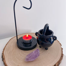 Load image into Gallery viewer, Hanging Cauldron Wax Burner
